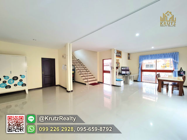 ขายบ้านเดี่ยว 58 ตรว บ้านสวนกลางเมือง 2 พื้นที่ใช้สอยเยอะ ต.อิสาณ อ.เมืองบุรีรัมย์ จ.บุรีรัมย์