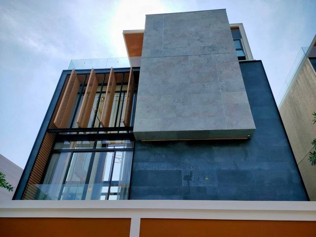 ขายบ้านเดี่ยว 4 ชั้น The Primary V เกษตรนวมินทร์ ขนาด 76 ตร.วา บ้านใหญ่แต่งครบ หลังมุม