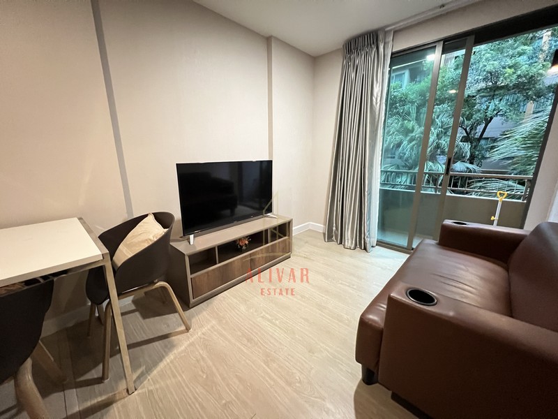 RC090025 For rent, Condo Metro Luxe Ratchada, fully furnished, near MRT Huai Khwang and MRT Sutthisan