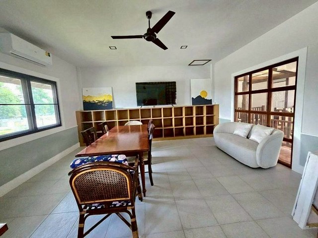 ให้เช่ารีสอร์ตสวย ติดน้ำ บรรยากาศดี โซนน้ำแพร่ หางดง