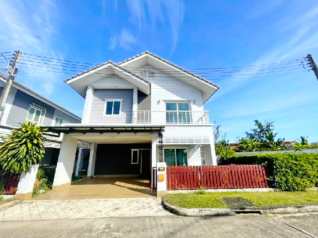 เครือสหพัฒน์ ให้เช่าคฤหาสน์ 2 ชั้นสุดหรู 72ตร.วา. ไฮเทค บ่อทอง โรจนะ 304 ขาย- บ้านสวย หลังมุม กบินทร์บุรี ปราจีนบุรี 292ตร.ม.3 นอน 3 น้ำ 