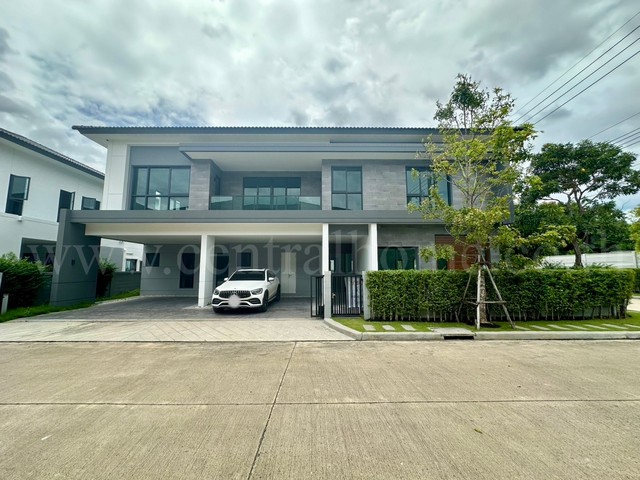 บ้านเดี่ยว เดอะซิตี้ พระราม 5 - นครอินทร์ หลังมุม ทำเลดี