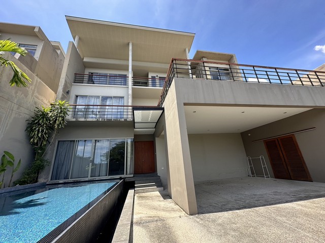 For Sale : Chalong, Private Pool Villa, 4 Bedrooms 4 Bathrooms