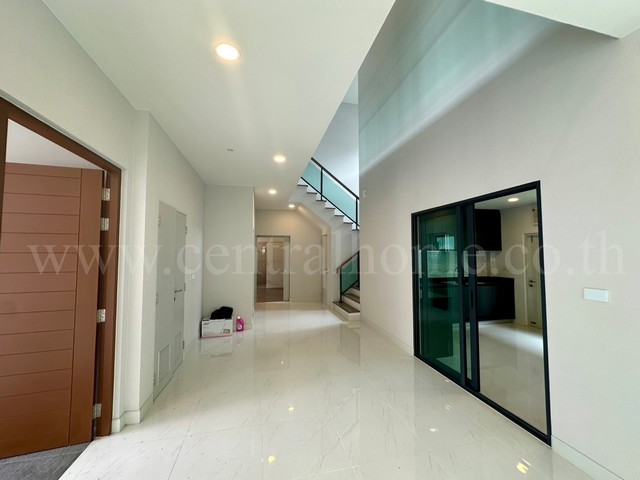 บ้านเดี่ยว เดอะซิตี้ พระราม 5 - นครอินทร์ หลังมุม ใหญ่สุด ทำเลดี