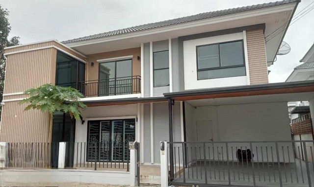 บ้านแฝด 2 ชั้น ทำเลดี มบ. J Villa รังสิต คลอง 1 ใกล้ฟิวเจอร์พาร์ครังสิต