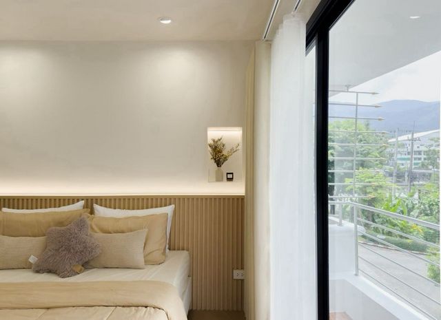 ขาย 2.69 ล้าน #ชมดอยคอนโดมิเนียม (ตึกกลม) 47 ตรว. คอนโดใกล้ มช. นิมมาน เมญ่า วิวดอย