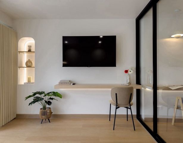 ขาย 2.69 ล้าน #ชมดอยคอนโดมิเนียม (ตึกกลม) 47 ตรว. คอนโดใกล้ มช. นิมมาน เมญ่า วิวดอย