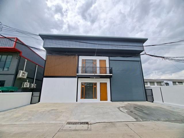 ให้เช่าโกดังพร้อมออฟฟิศ 2 ชั้น 503 ตร.ม. ถ.ลำลูกกา-รังสิต คลอง 4 ซอยร่วมสุข 8