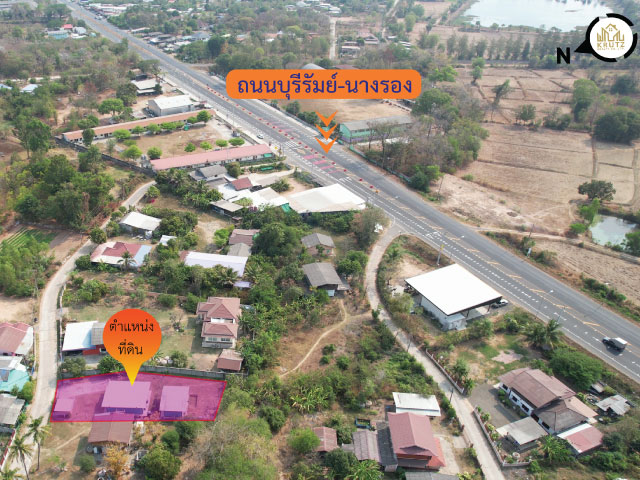 ขายที่ดินพร้อมบ้าน 3 หลัง เนื้อที่ 156 ตารางวา  3 ห้องนอน 3 ห้องน้ำ  ตำบลบ้านบัว อำเภอเมืองบุรีรัมย์ จังหวัดบุรีรัมย์ KRUK95050โอกาสดี สำหรับคนที่สนใจลงทุนซื้อปล่อยเช่า บ้านพร้อมให้ลงทุนได้ทันที บรรยากาศดี คุ้มค่าบ้านสวย กว้างขวาง ลงทุนก็ยิ่งคุ้มค่า ซื้ออยู่อาศัยก็ดี พร้อมเข้าอยู่ได้ทันที เฟอร์นิเจอร์ครบ อยู่แล้วรวยแน่นอนทำเลสุดปัง ใกล้ทุกความสะดวก ใกล้ตลาดนั