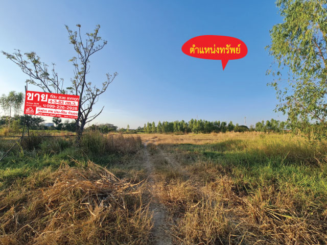 ขายที่ดินสวย 4 ไร่ 3 งาน 83 ตารางวา เดินทางสะดวก ใกล้ชุมชน ต.นิคม  อ.สตึก จ.บุรีรัมย์ 
