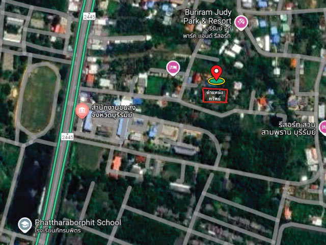 ขายที่ดินเปล่า เนื้อที่ 1 ไร่ 3 งาน 98 ตารางวา  ตำบลเสม็ด อำเภอเมืองบุรีรัมย์ จังหวัดบุรีรัมย์ที่ดินทรงสี่เหลี่ยมใกล้ตัวเมืองบุรีรัมย์ เนื้อที่ 798 ตารางวา น้ำ-ไฟ เข้าถึง ตั้งอยู่หลังสำนักงานขนส่งจังหวัดบุรีรัมย์ ใกล้กับสนามช้างอารีน่า ติดแหล่งชุมชน อยู่ใกล้ตลาดชุมชน คนอาศัยอยู่เยอะข้อมูลทรัพย์ http://tnyurl.au/UK9546รหัสทรัพย์: KRUK95046ที่ตั้ง: ตำบลเสม็ด อำเภอเมืองบุรีรัมย์