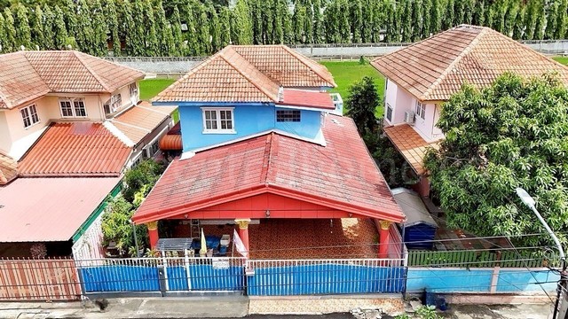 ลดราคาด่วน บ้านเดี่ยว อริสรา 2 บางบัวทอง ติดถนนเมน ราคาถูกที่สุด