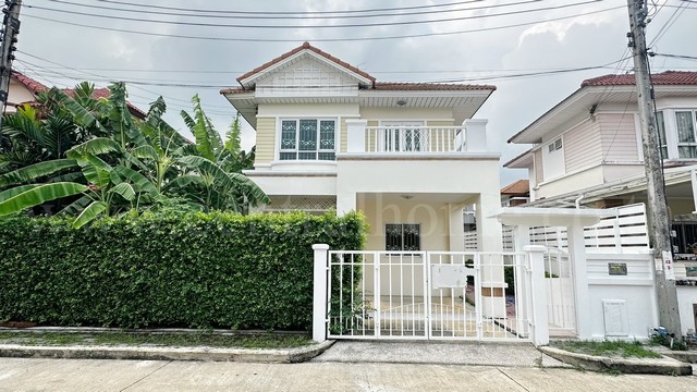 ลดราคา บ้านเดี่ยว บ้านมณีรินทร์ พาร์ค รังสิต - ปทุมธานี บ้านสวย ราคาถูก