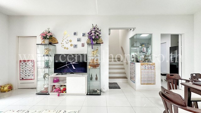 ลดแรงใกล้ปิดดีล บ้านเดี่ยว ชัยพฤกษ์ - จตุโชติ วัชรพล สไตล์อังกฤษ สภาพดีพร้อมอยู่ ถูกสุดในโครงการ