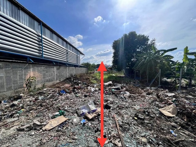 ขายที่ดิน ซอยศรีด่าน 3/3 ขนาดที่ดิน 99 ตร.วา ใกล้ถ.ศรีนครินทร์ 250 เมตร