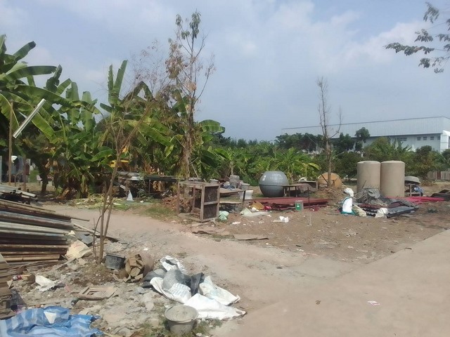 พื้นที่ดิน ที่ดินบางศรีเมือง จ.นนทบุรี พื้นที่ =  24 ตรว. 1 Ngan 3 RAI  79446000 บ. ทำเลคุณภาพ