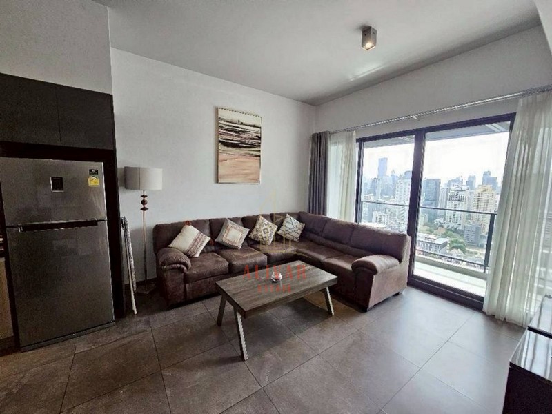 RC090425 Condo for rent 2 Bedroom Fully furnished The Lofts Asoke near MRT Phetchaburi