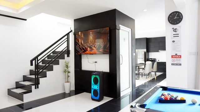 ขายบ้านพูลวิลล่าโครงการ Primo Pool Villa ห้วยใหญ่ พัทยา