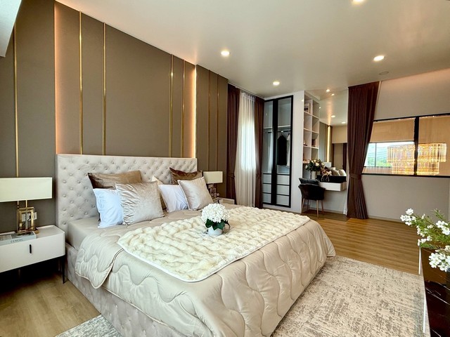 ขายบ้านพูลวิลล่าThamber Pool Villa ห้วยใหญ่-พัทยา ใกล้หาดจอมเทียน