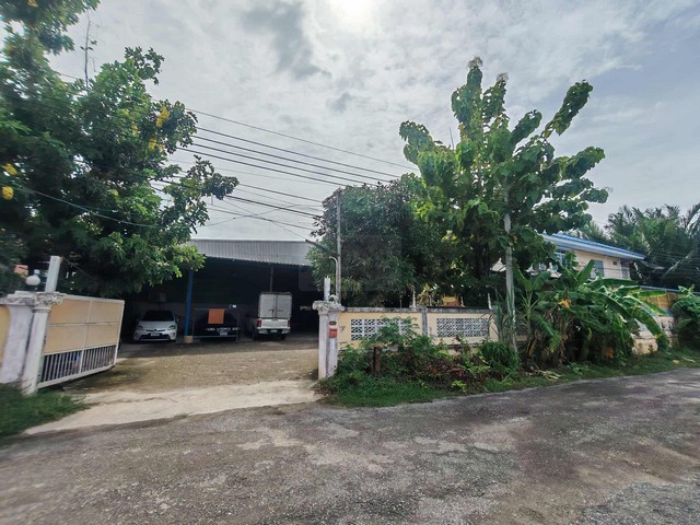 ขายบ้านและโกดัง เนื้อที่ 346 ตรว. กว่า 1,100 ตรม. ซอยบางกระดี่ 43 ถนนพระราม 2 ใกล้เซนทรัลพระราม2