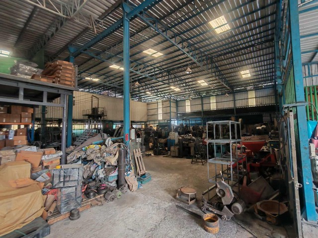 ขายบ้านและโกดัง เนื้อที่ 346 ตรว. กว่า 1,100 ตรม. ซอยบางกระดี่ 43 ถนนพระราม 2 ใกล้เซนทรัลพระราม2