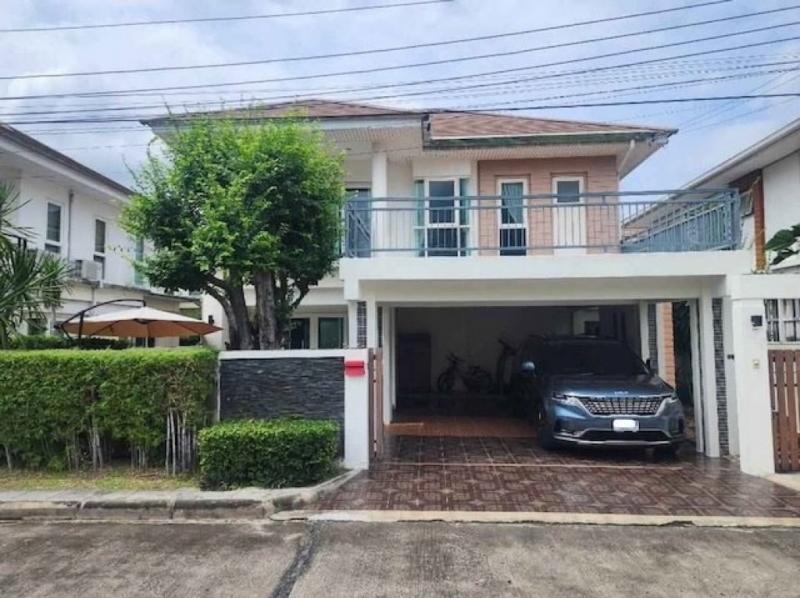 BS998 ขายบ้านเดี่ยว 2 ชั้น หมู่บ้านบุญโต 99 – ทำเลดี ใกล้ทางด่วนศรีสมาน