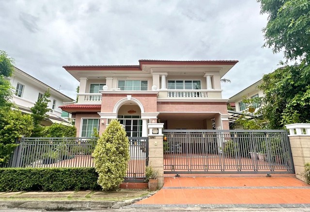 P1139 ให้เช่า บ้านเดี่ยวโครงการ นันทวัน สวนหลวง ร.9 Nantawan Suanluang Rama 9 เฉลิมพระเกียรติรัชกาลที่ 9 ซอย 62 ตกแต่งสวยพร้อมเข้าอยู่