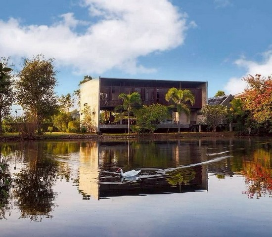 พูลวิลล่าหรู สไตล์โมเดิร์น ติดทะเลสาบส่วนตัว โซนหางดง 