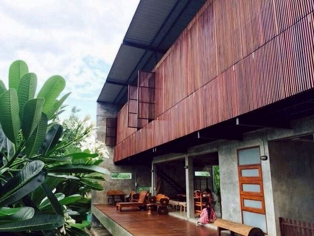 พูลวิลล่าหรู สไตล์โมเดิร์น ติดทะเลสาบส่วนตัว โซนหางดง