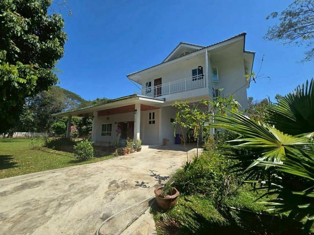 บ้านสวน เนื้อที่เยอะ ขายพร้อมผู้เช่า ลวงเหนือ ดอยสะเก็ด 