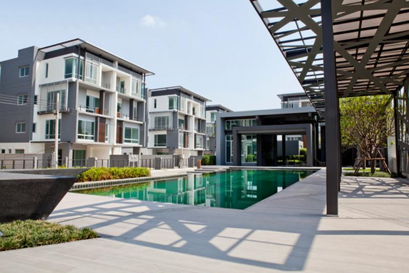 Home Office บีสแควร์ BSquareพระราม9-เหม่งจ๋าย 4ชั้น 500 sq.m. ซ.สหการประมูล