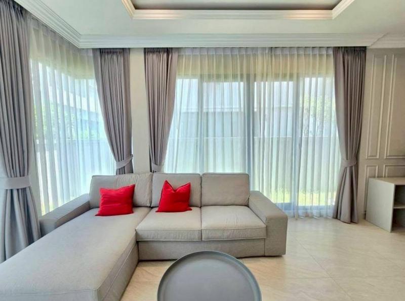 THE SONNE ศรีนครินทร์-บางนาให้เช่า (แถวราม2)  4 ห้องนอน 4 ห้องน้ำ  Ready to move in