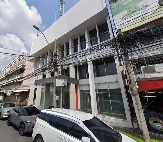 BTS ราชเทวี 2.5 กม.ให้เช่าอาคารพาณิชย์ 3 ชั้น 4 คูหา สนามมวยราชดำเนิน  ติดถนน 1200 ตร.ม. 100 ตร.วา.ทำเลดี สารพัดช่างพระนคร 1.2 กม. 3 นอน 