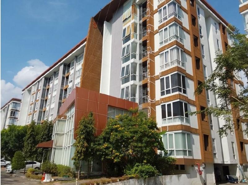 ขายคอนโดมือสองลาดกระบัง กรุงเทพมหานคร โครงการแอร์ลิงค์ เรสซิเดนซ์  