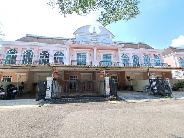 ขาย ทาวน์เฮ้าส์ เดอะแกรนด์ ซิตี้พาร์ค เมืองกระบี่ PTT00437