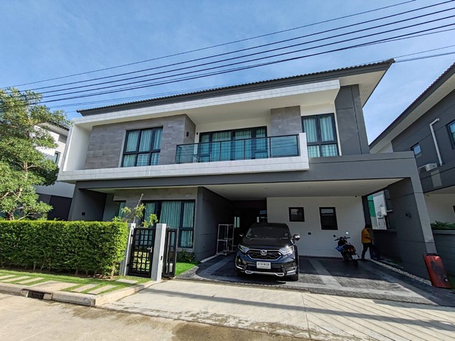 HR2810ให้เช่าบ้านเดี่ยว The City บางนา ตกแต่งสวย พร้อมอยู่ ใกล้เมกาบางนา เดินทางสะดวก