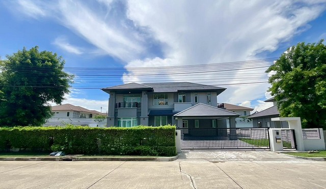 บ้านเดี่ยว หลังใหญ่ 180.6 ตรว. 5นอน ณุศาศิริ ซิตี้ พระราม 2 (ปรับปรุงใหม่พร้อมอยู่) ใกล้ บุญถาวร พระราม 2