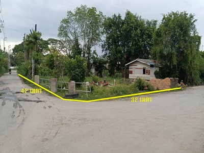 ที่ดินแปลงมุม 391 ตร.ว. – ซ.พัฒนาการ 94 (อ่อนนุช 70/1 แยก 2) ไม่ใช่ที่ดินทุกแปลงในโซนประเวศ–พระโขนงจะพร้อมใช้และกว้างสวยแบบนี้ 