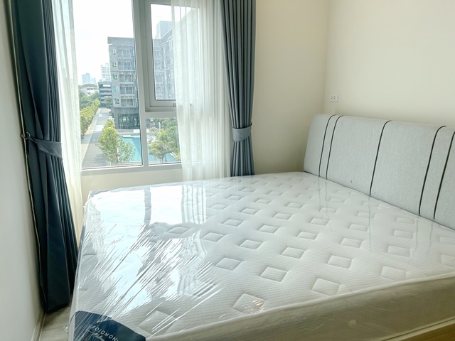 ห้องใหญ่ที่สุดโครงการ ถูกที่สุด  นิชโมโน รามคำแหง รพ.รามคำแหง  47ตรม. ทั้ง2ห้องนอน วิวสระว่ายน้ำ ระเบียงกว้าง 4ม.