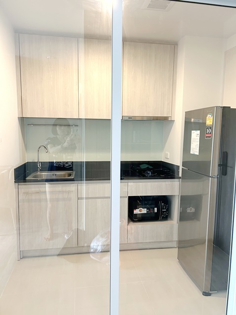 ห้องใหญ่ที่สุดโครงการ ถูกที่สุด  นิชโมโน รามคำแหง รพ.รามคำแหง  47ตรม. ทั้ง2ห้องนอน วิวสระว่ายน้ำ ระเบียงกว้าง 4ม.