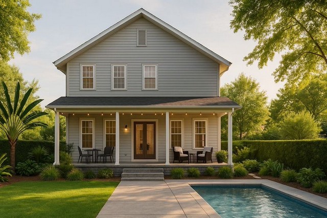 ด่วน!ขายที่ดิน ปัญญารีสอร์ท พร้อมบ้านสร้างใหม่ ริมน้ำ บางพระ ศรีราชา TP-L1648