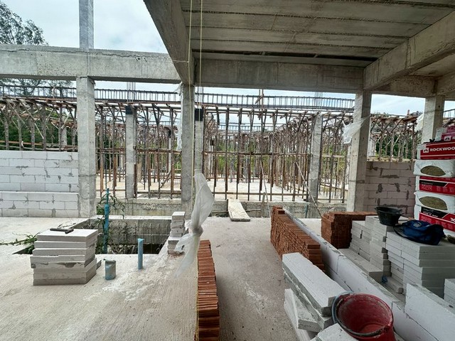 ด่วน!ขายที่ดิน ปัญญารีสอร์ท พร้อมบ้านสร้างใหม่ ริมน้ำ บางพระ ศรีราชา TP-L1648