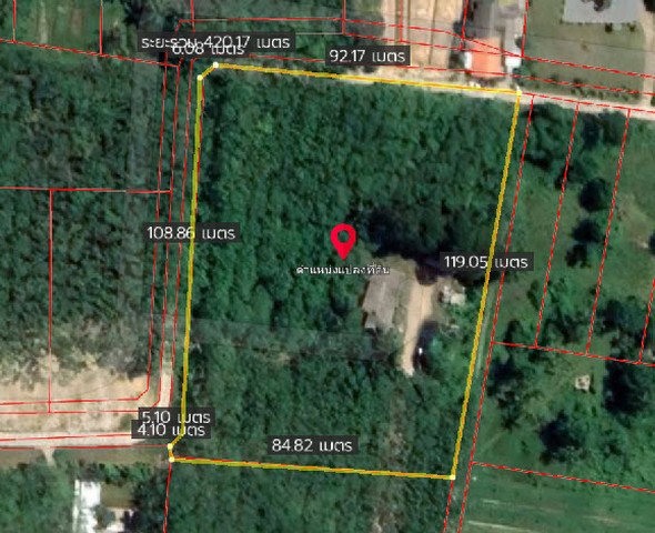 ที่ดิน ที่ดิน ใกล้ม.วลัยลักษณ์ จ.นครศรีธรรมราช  10309500 BAHT. ใกล้ ห่าง ม.วลัยลักษณ์ จ.นครศรีธรรมราช ประมาณ 1 กม. ทำเลดีๆ