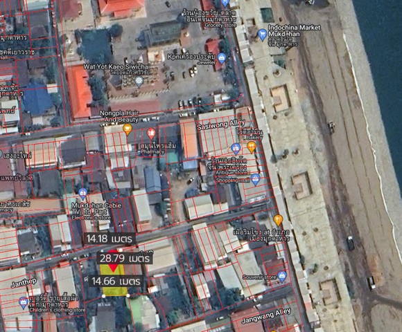 บ้าน บ้านคลาสสิค ใกล้ตลาดอินโดจีน และแม่น้ำโขง จ.มุกดาหาร  พื้นที่เท่ากับ 93 ตร.ว. 0 ngan 0 ไร่ 6000000 บ. ใกล้กับ ห่างตลาดอินโดจีน และห่างจากแม่น้ำโขงเพียง 170 ม. ราคาไม่แรง มุกดาหาร   