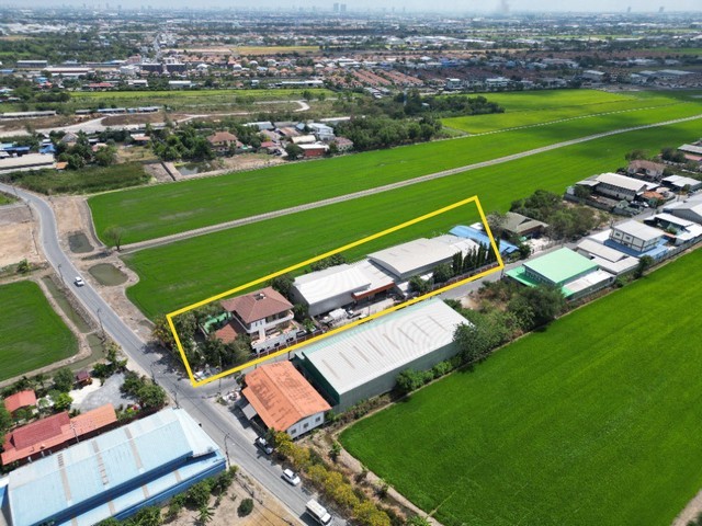 ขายด่วน ๆ โรงงาน โรงงาน ลำโพ บางบัวทอง ขนาด 0 ตร.วา 0 ngan 2 Rai 35000000 บ. ไม่ไกลจาก ห่างจากทางหลวงหมายเลข 9 (ถนนกาญจนาภิเษก) เพียง 3 กม. เปย์หรือเท