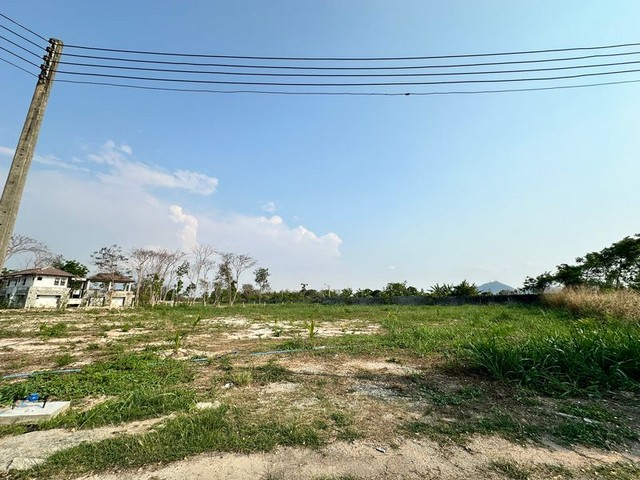 ขายที่ดินเปล่าแปลงสวย ในโครงการ ปัญญารีสอร์ท  บางพระ ชลบุรี FP-L01216 