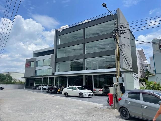P1142 ให้เช่า อาคาร สำนักงานใหม่ 4 ชั้น พื้นที่รวม 872.68 ตร.ม. ซอยพัฒนาการ 31/1 พร้อมลิฟต์