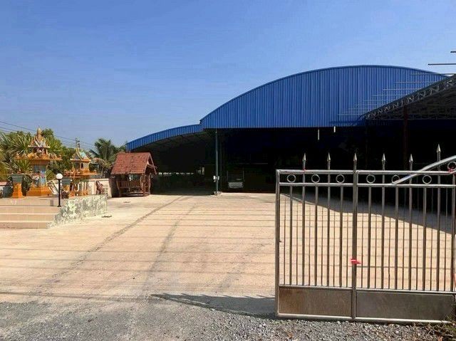 เช่าโรงงานมะพร้าว มีห้องเย็น ออฟฟิศ ห้องเเพ็ค บ้านแพ้ว  สามพราน  นครปฐม