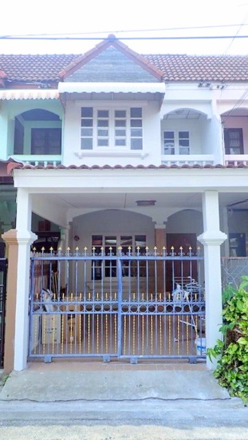 ่ม.เซ็นจอห์น 2.2 กม. สะพาน 99 ให้เช่าทาวน์เฮ้าส์ 2 ชั้น 26 ตร.ว. 206ตร.ม. MRT บางซ่อน 1.1 กม.