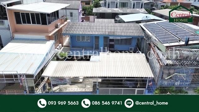 ที่ดิน พร้อมสิ่งปลูกสร้าง ซอยกรุงเทพ - นนท์ 56 บางซื่อ ใกล้ถนนใหญ่ เดินทางสะดวก